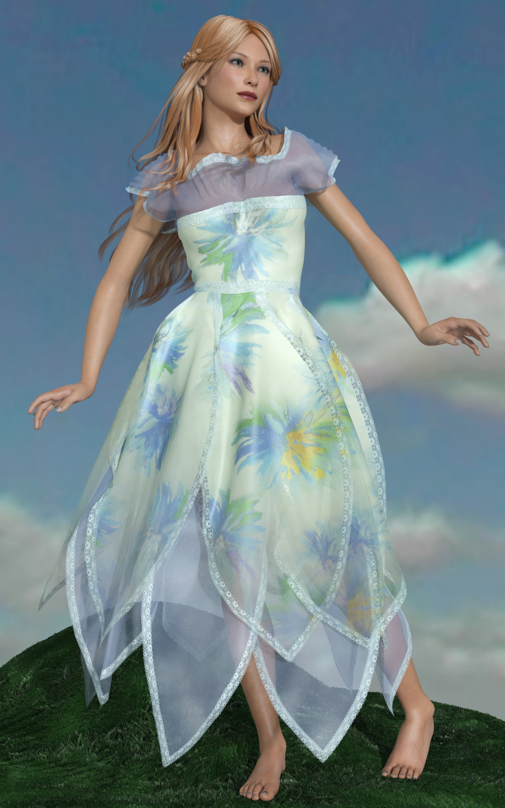 Faery Princess for Princess Dress by N/A