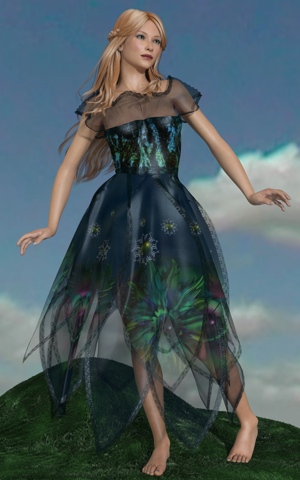 Faery Princess for Princess Dress by N/A