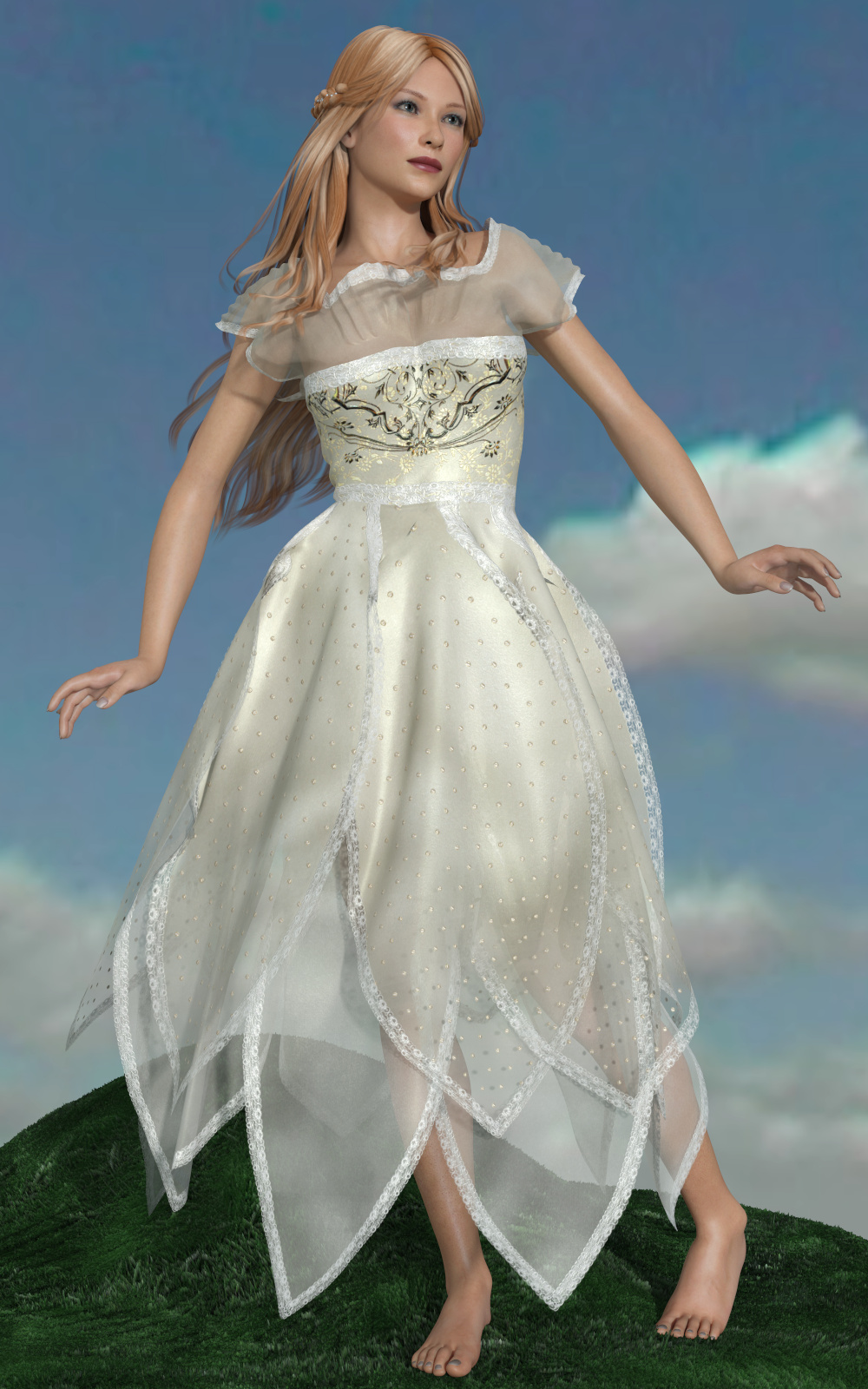 Faery Princess for Princess Dress by N/A