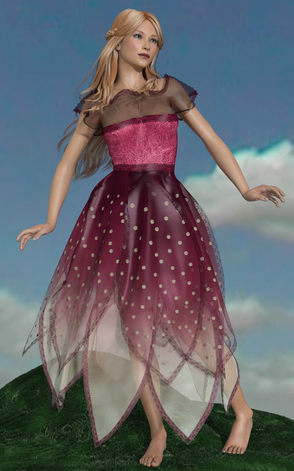 Faery Princess for Princess Dress by N/A