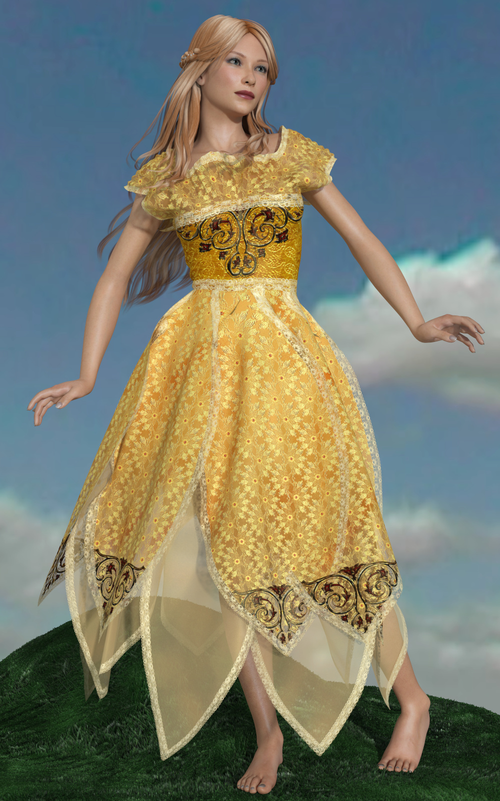 Faery Princess for Princess Dress by N/A