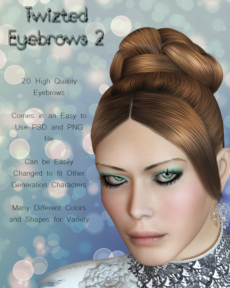 Twizted Eyebrows 2 MR by N/A