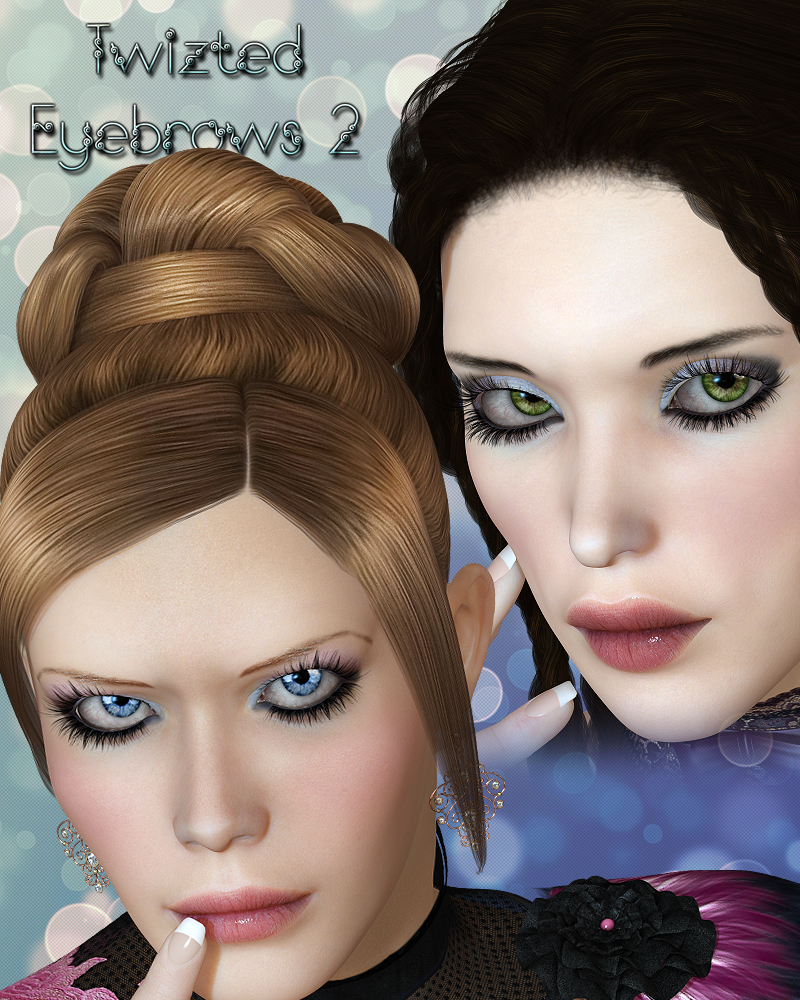 Twizted Eyebrows 2 MR by N/A