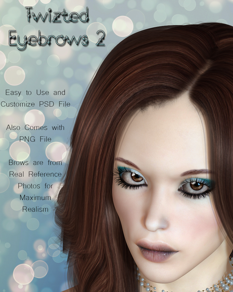 Twizted Eyebrows 2 MR by N/A