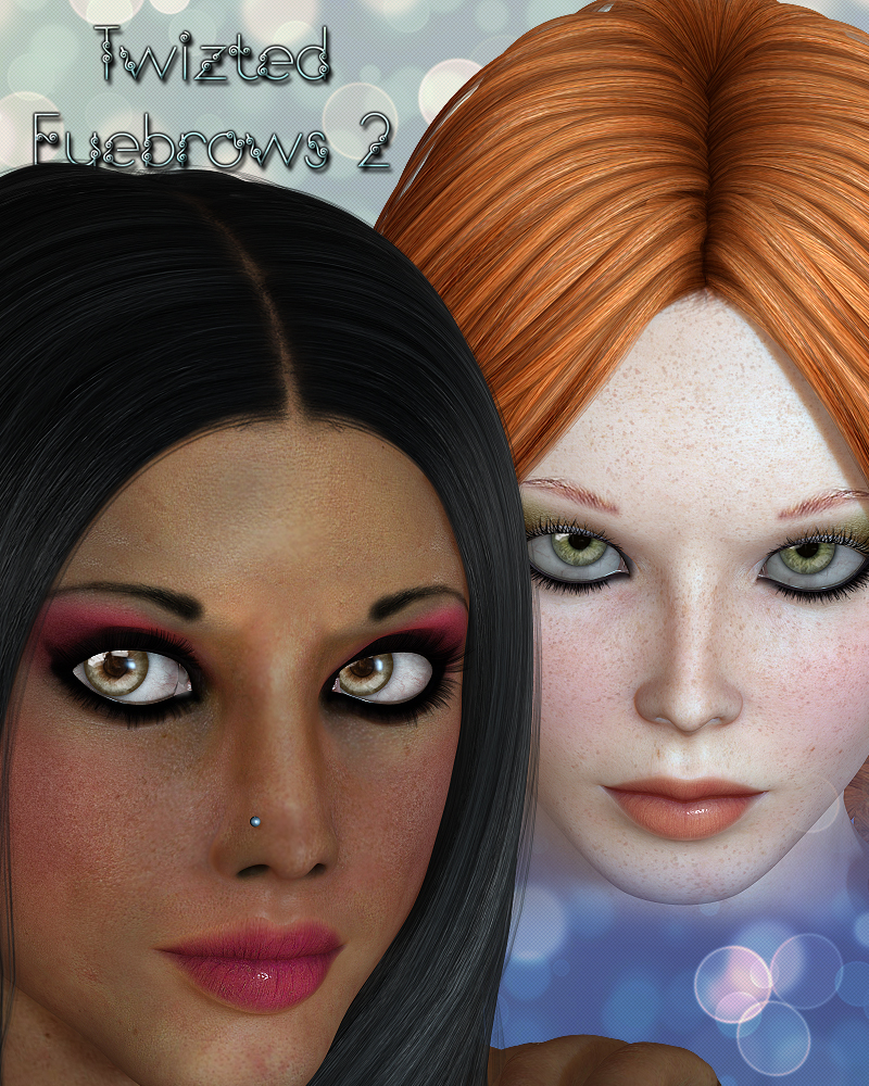 Twizted Eyebrows 2 MR by N/A