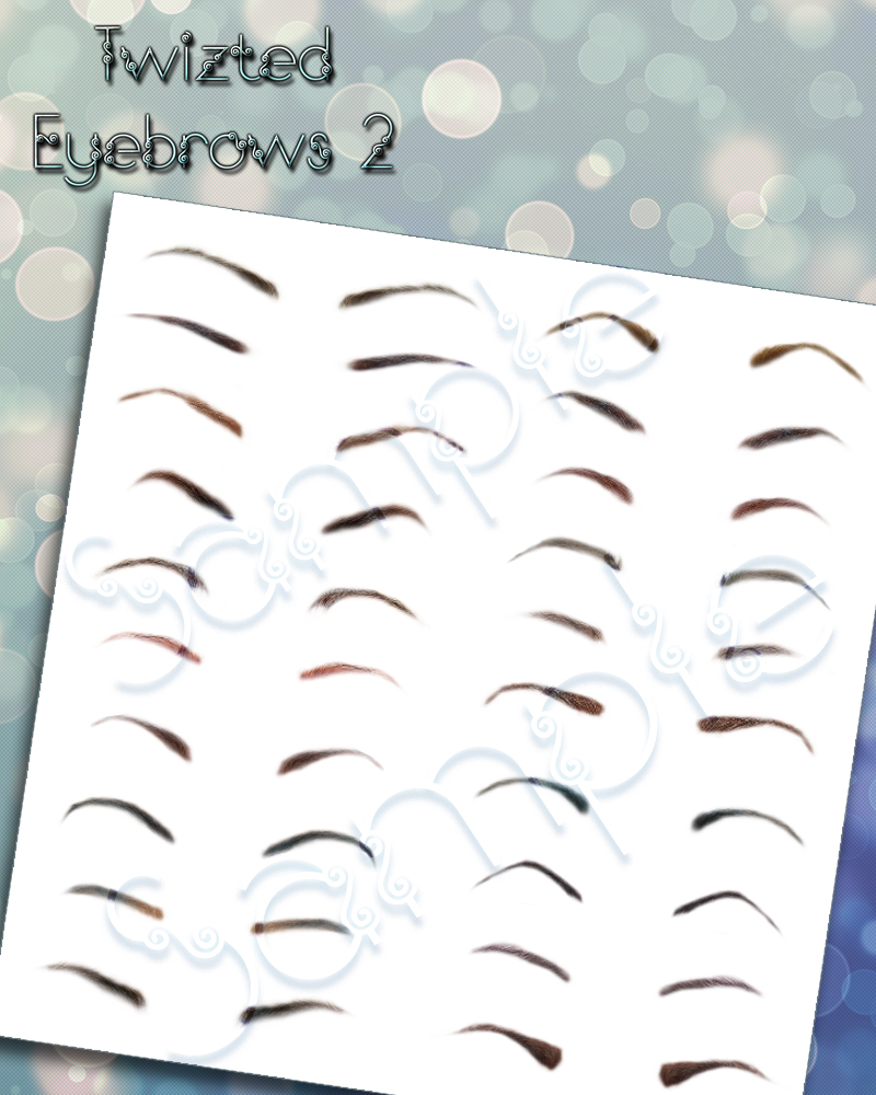 Twizted Eyebrows 2 MR by N/A