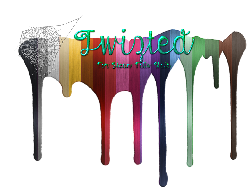 Twizted Steam Falls Hair by N/A