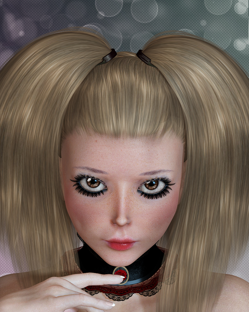Twizted Steam Falls Hair by N/A