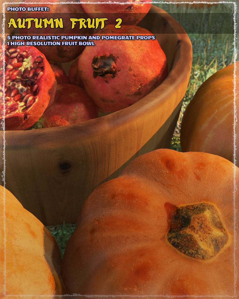 Photo Buffet: Autumn Fruit 2 by N/A