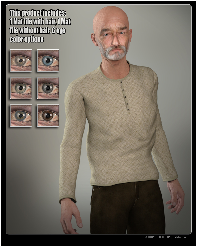 VYK_IRAY Expansion - Nalfaar by N/A