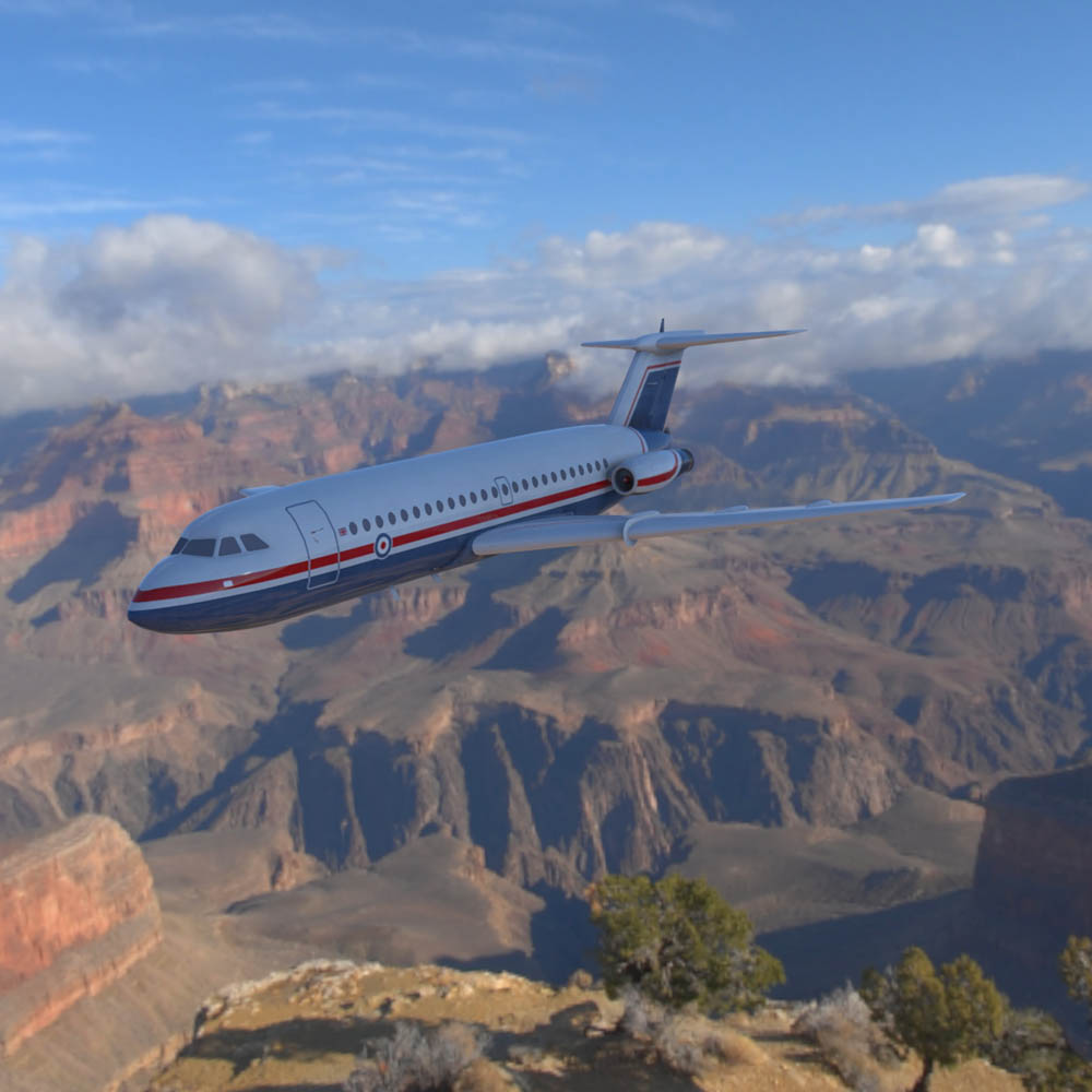 British Aircraft Corp 475  for Poser by N/A