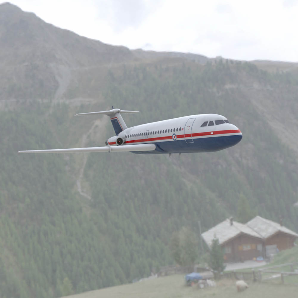 British Aircraft Corp 475  for Poser by N/A