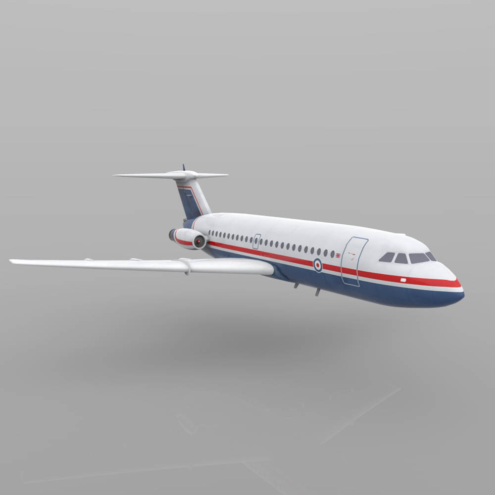 British Aircraft Corp 475  for Poser by N/A