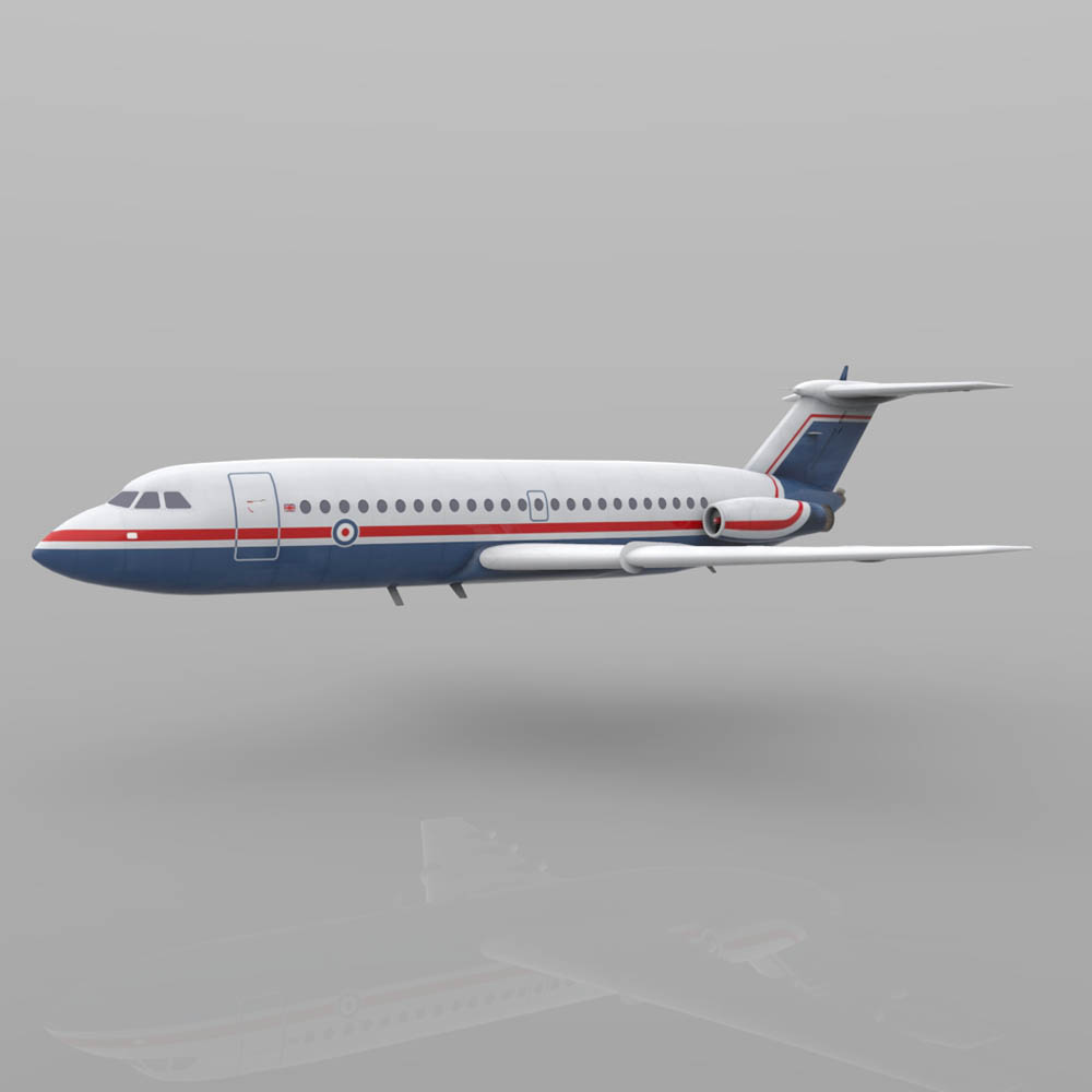 British Aircraft Corp 475  for Poser by N/A
