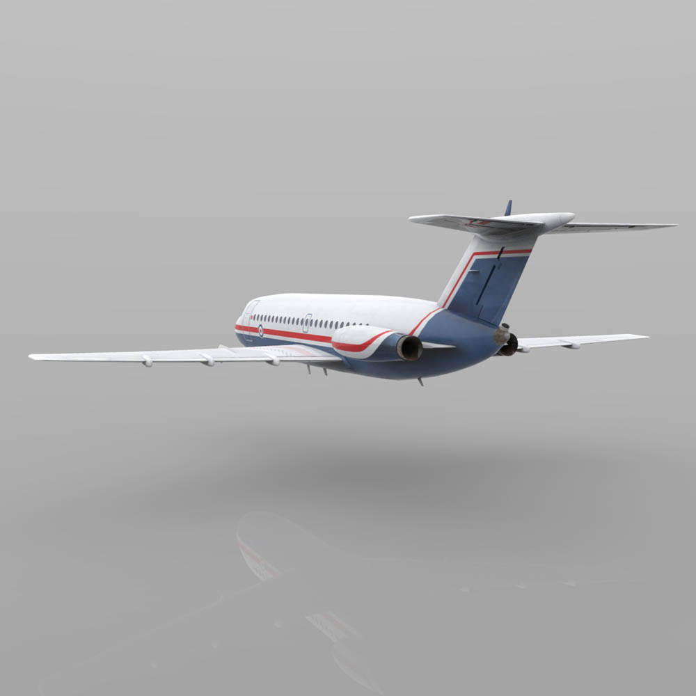 British Aircraft Corp 475  for Poser by N/A
