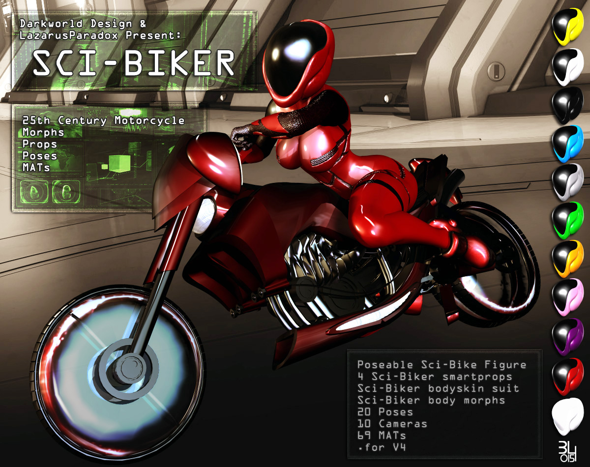 Sci-Biker by N/A