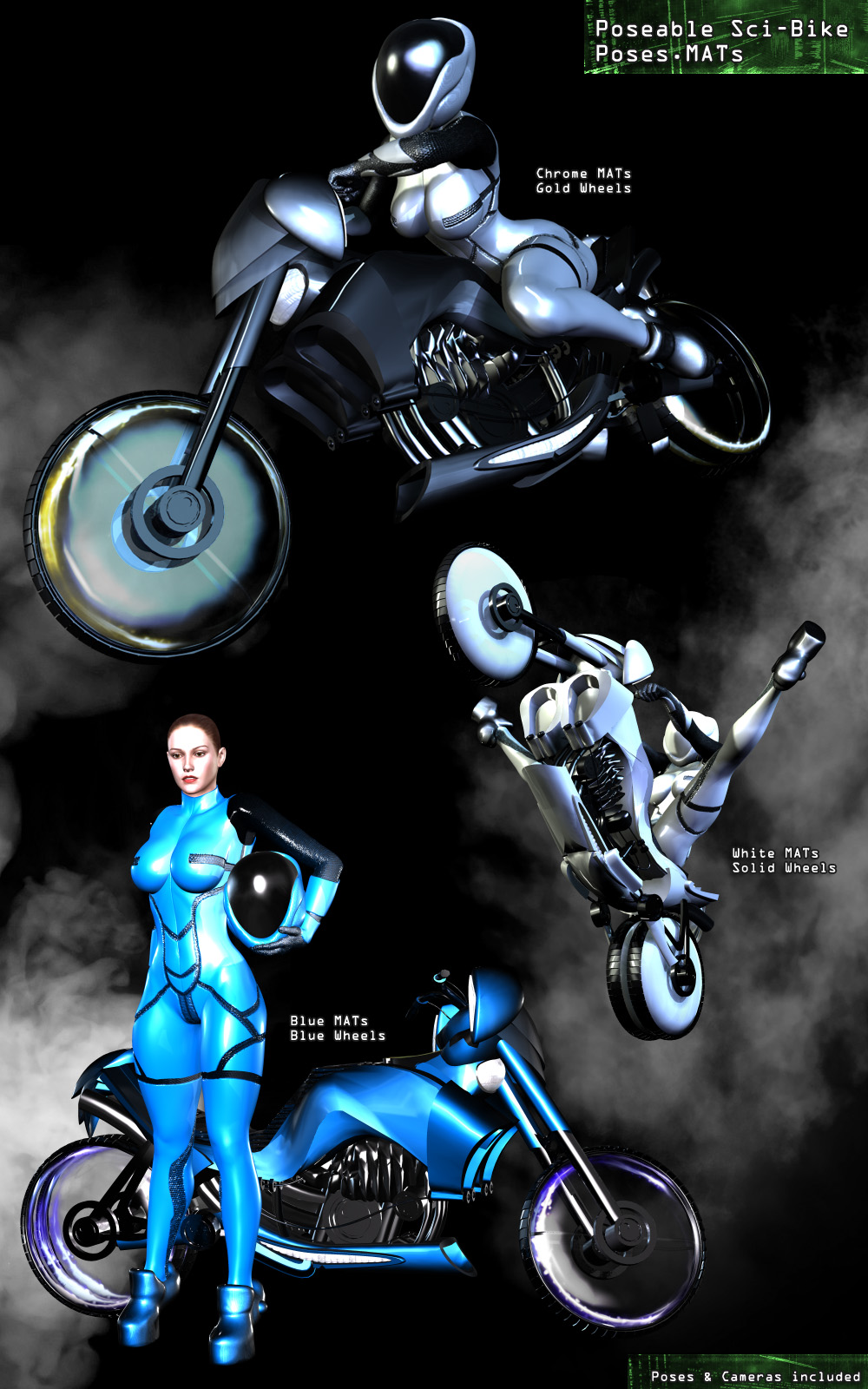 Sci-Biker by N/A