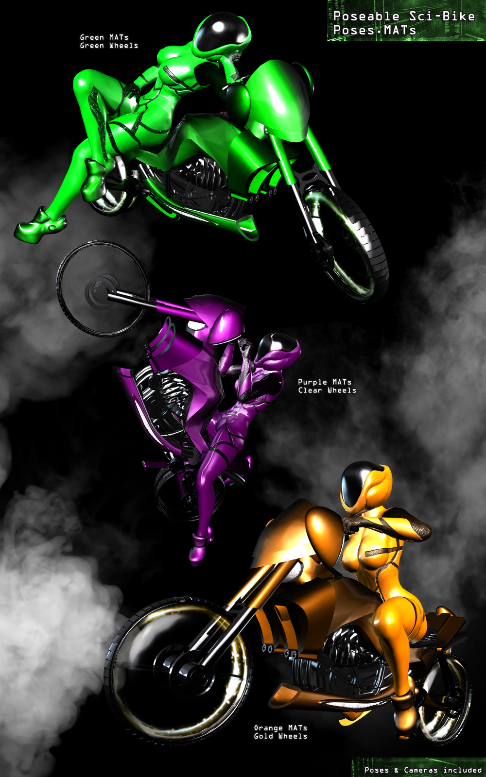 Sci-Biker by N/A