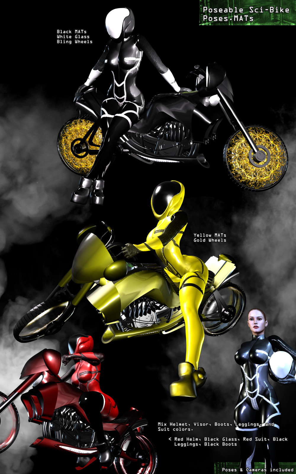 Sci-Biker by N/A