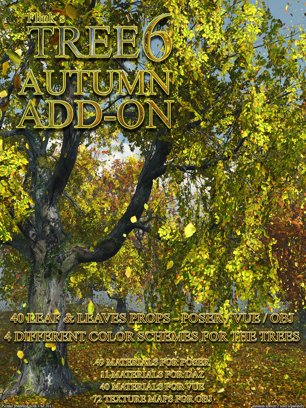 Flinks Tree 6 - Autumn Add-on by N/A