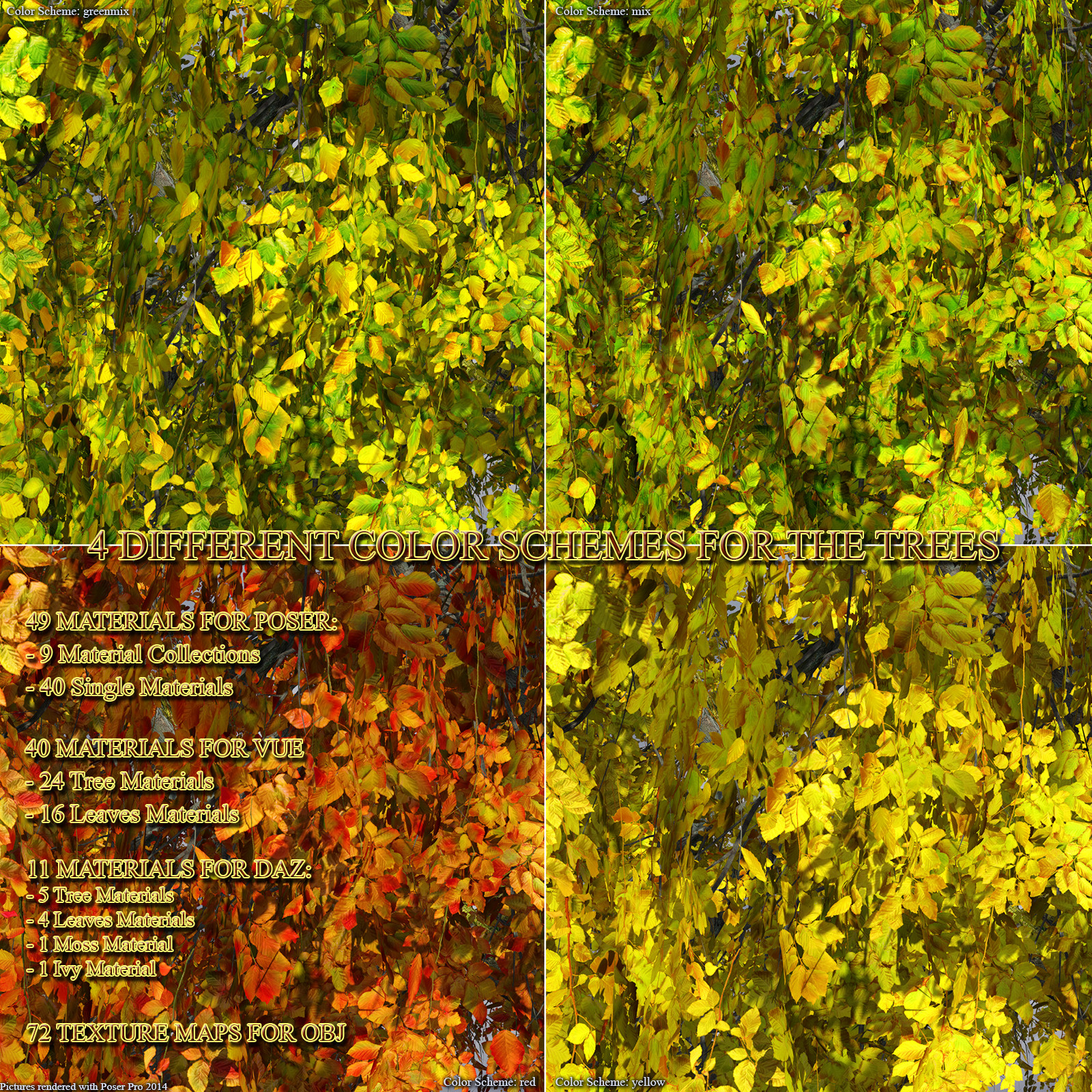 Flinks Tree 6 - Autumn Add-on by N/A