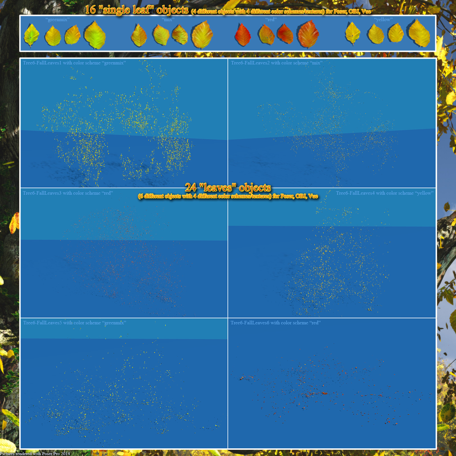 Flinks Tree 6 - Autumn Add-on by N/A