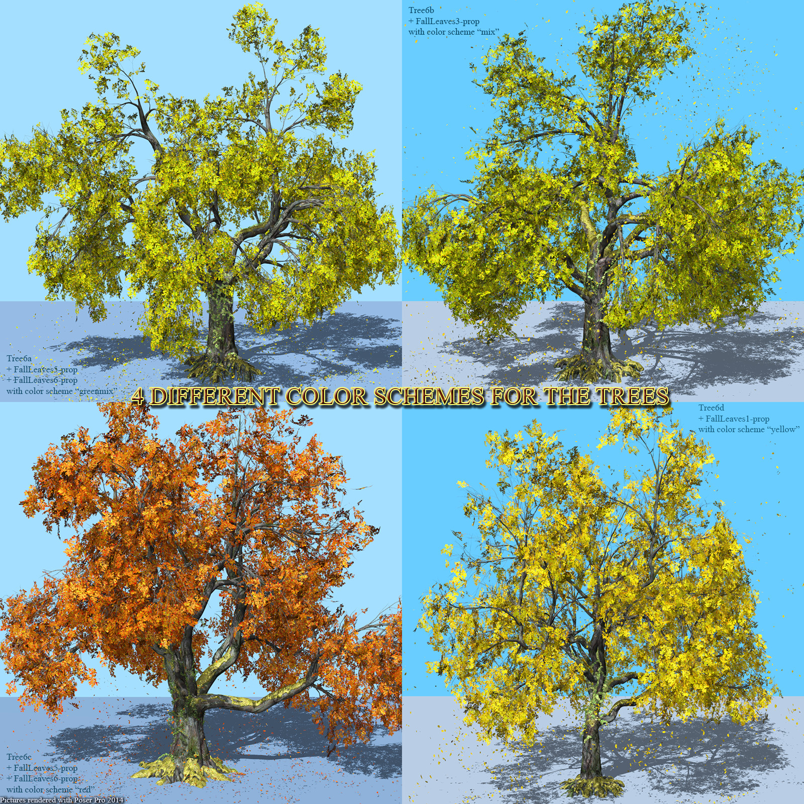 Flinks Tree 6 - Autumn Add-on by N/A