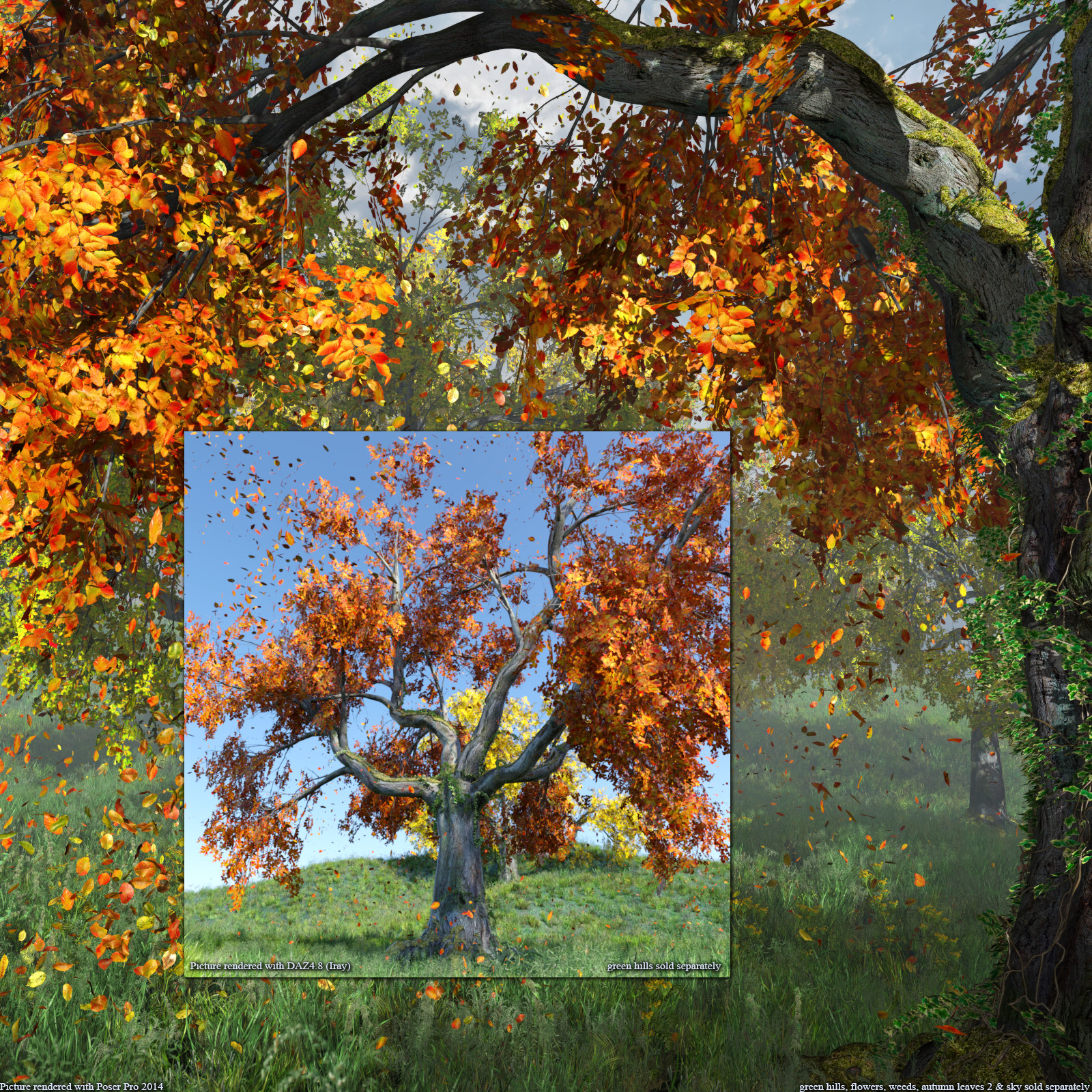 Flinks Tree 6 - Autumn Add-on by N/A
