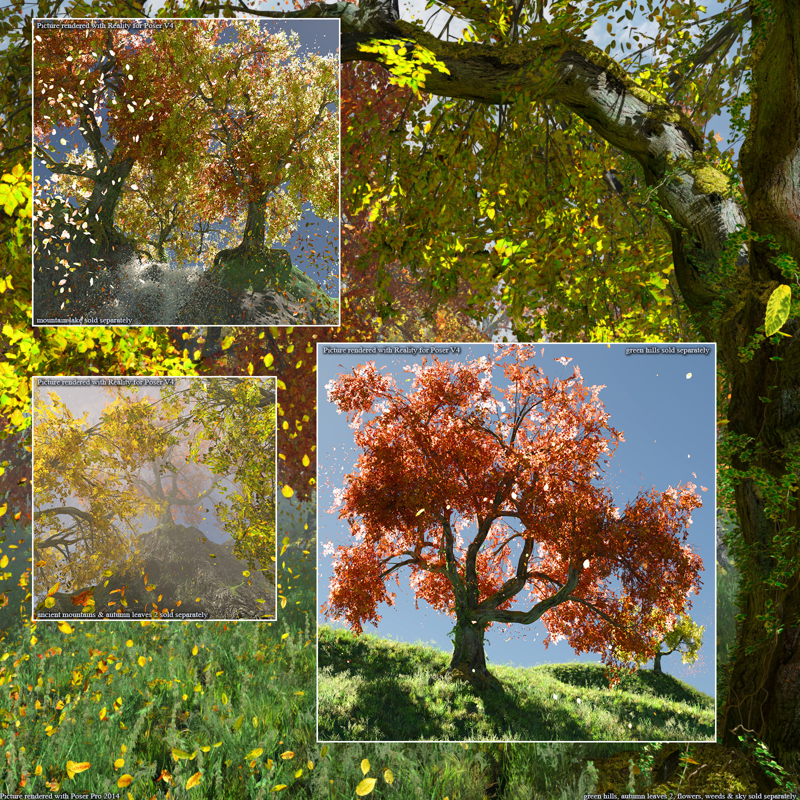 Flinks Tree 6 - Autumn Add-on by N/A