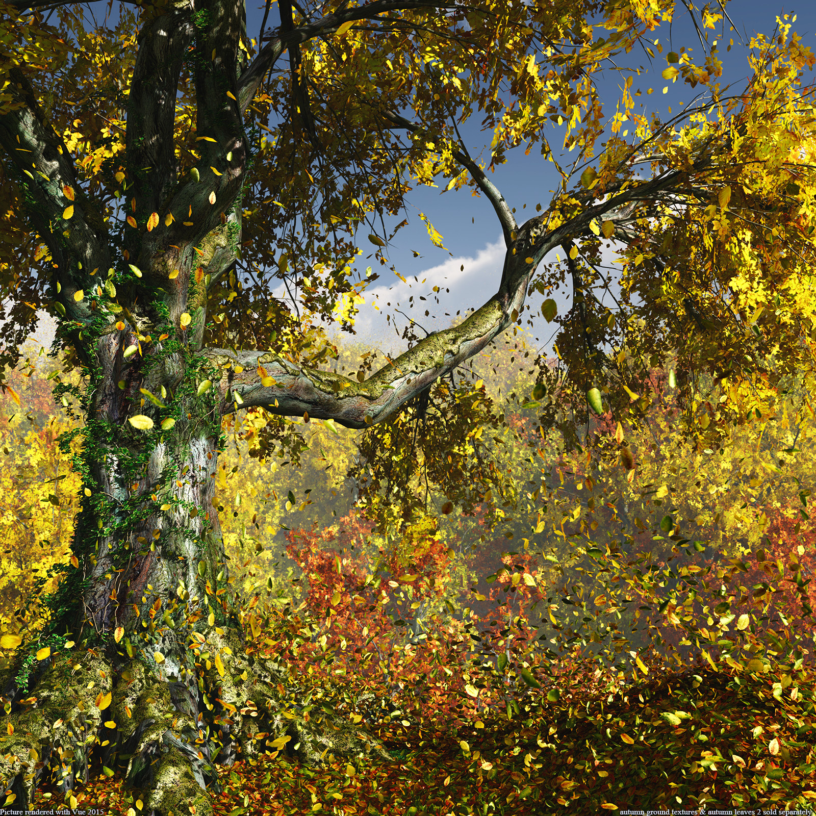 Flinks Tree 6 - Autumn Add-on by N/A