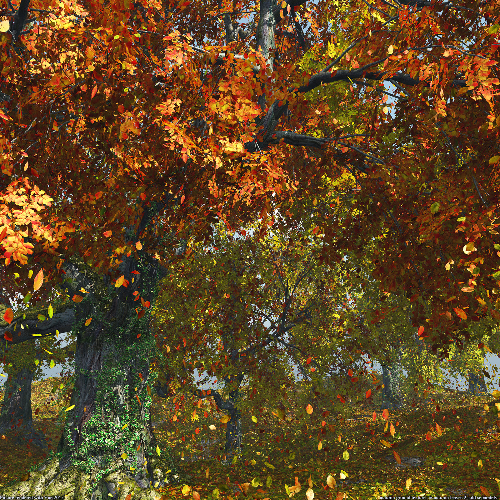 Flinks Tree 6 - Autumn Add-on by N/A