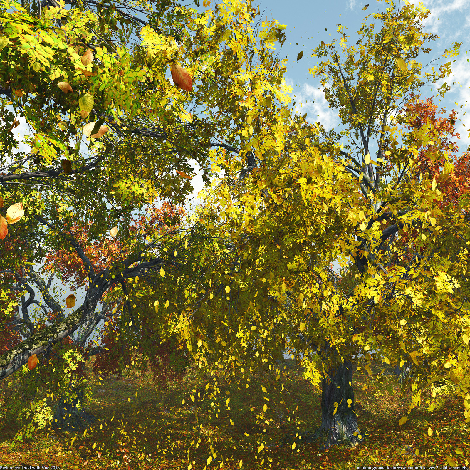 Flinks Tree 6 - Autumn Add-on by N/A