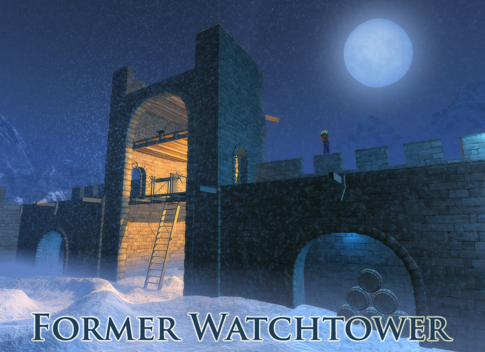 Former Watchtower by N/A