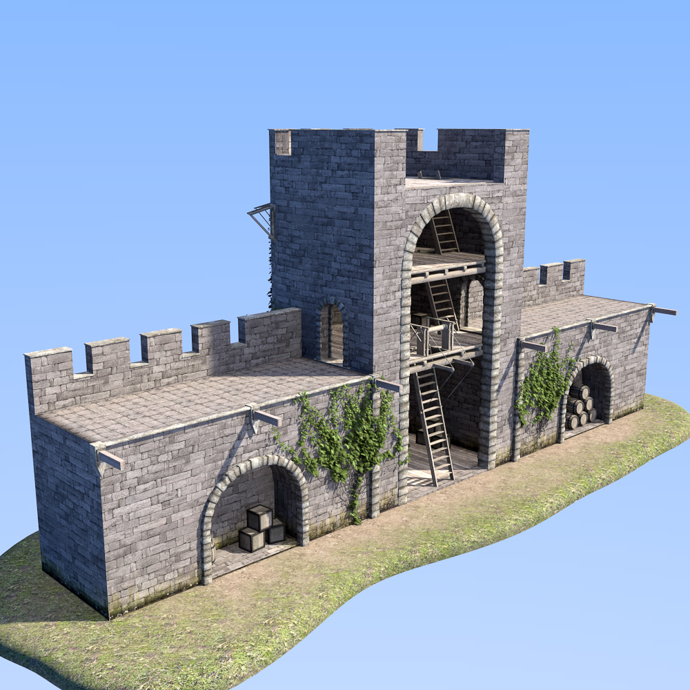 Former Watchtower by N/A