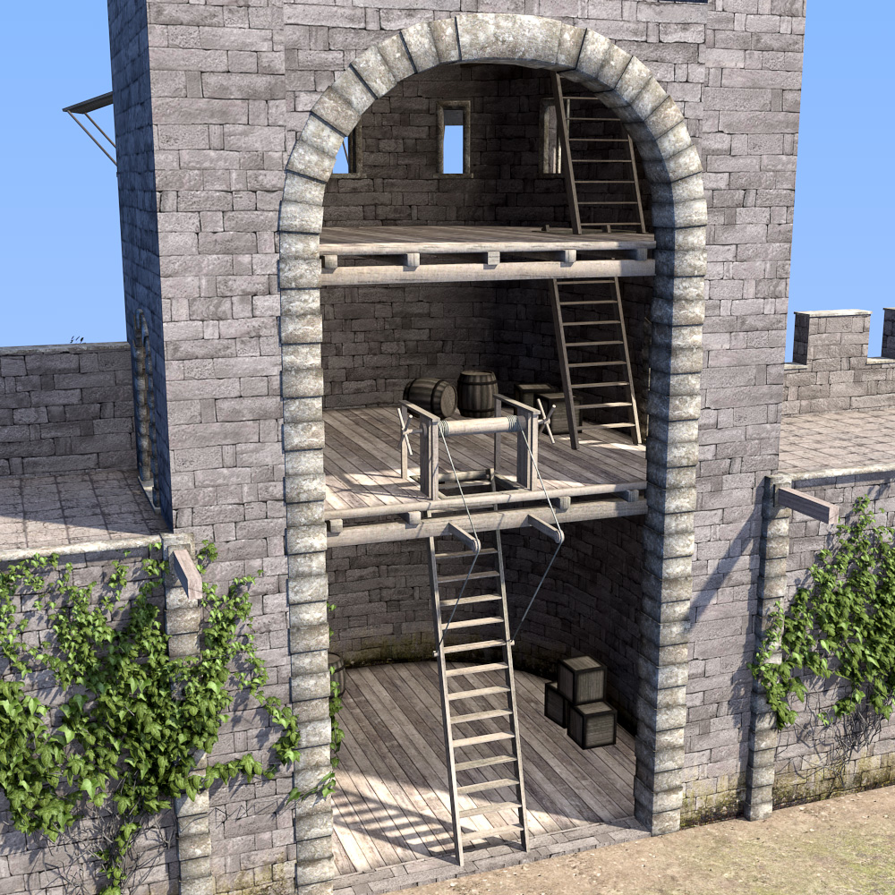 Former Watchtower by N/A