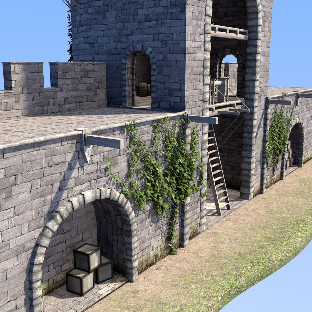 Former Watchtower by N/A