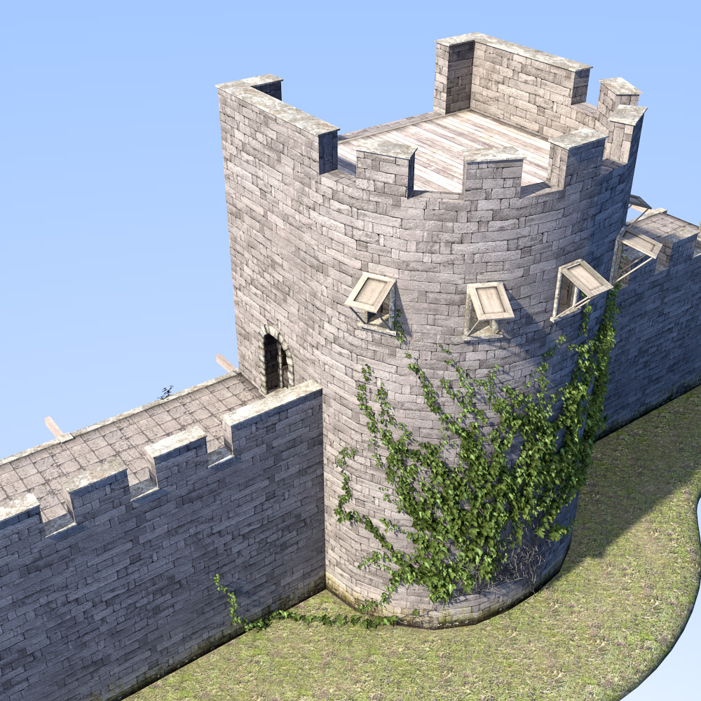 Former Watchtower by N/A