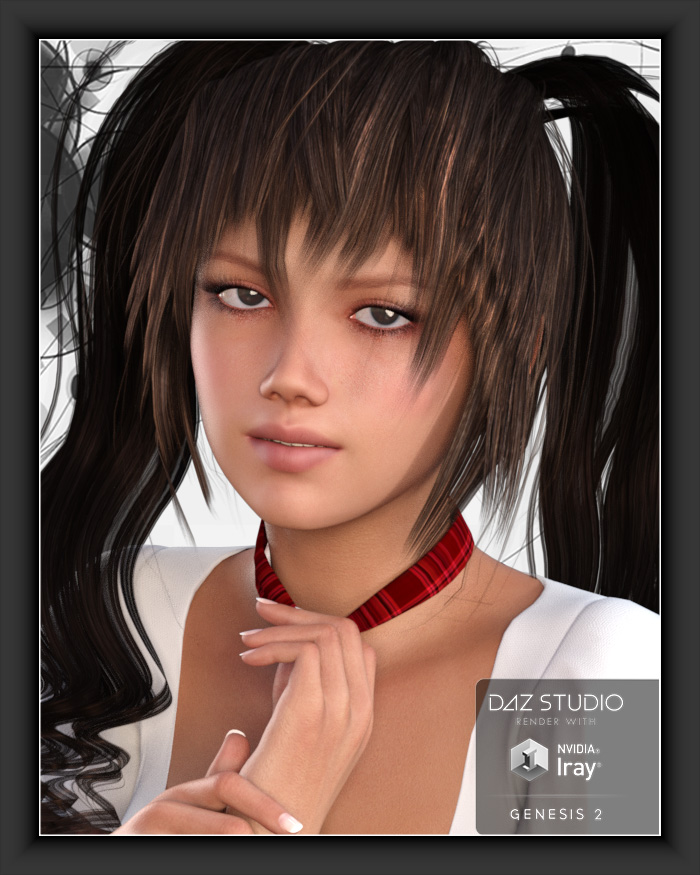 ShoXoloR for Anime Ponytail Hair by N/A
