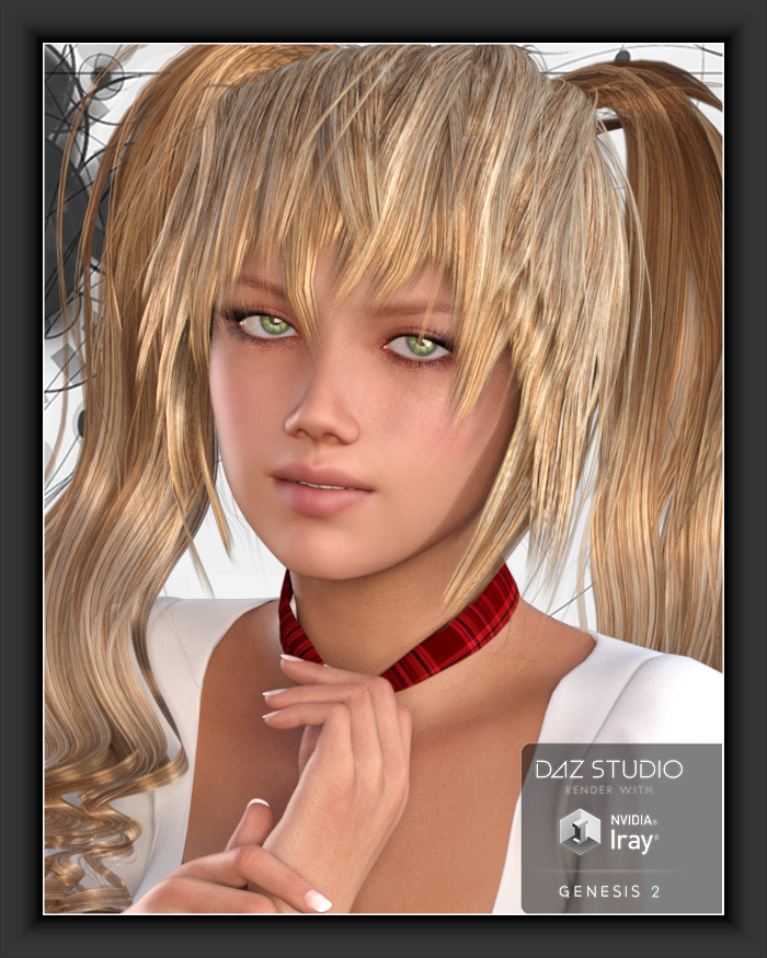 ShoXoloR for Anime Ponytail Hair by N/A