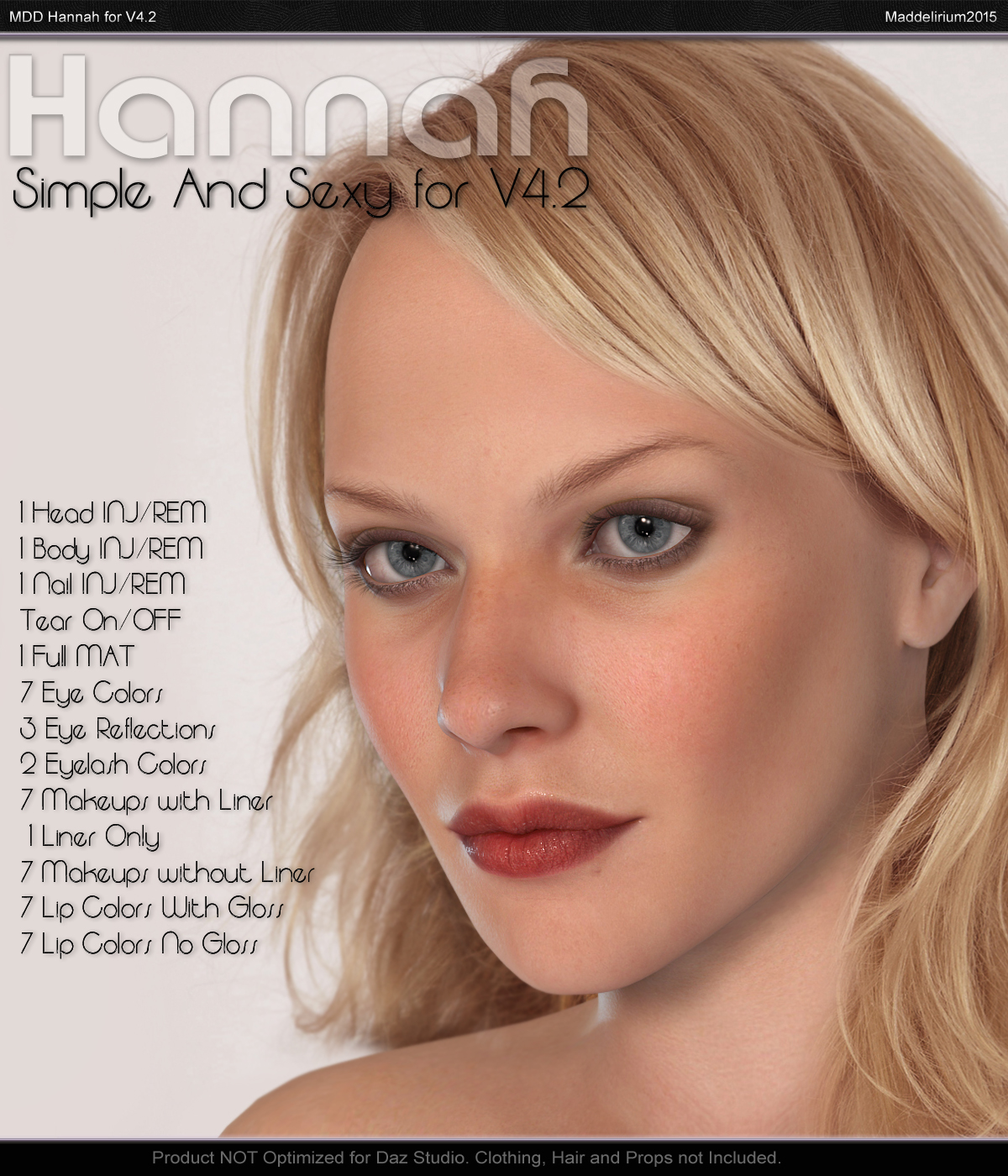 MDD Hannah For V4.2 by N/A