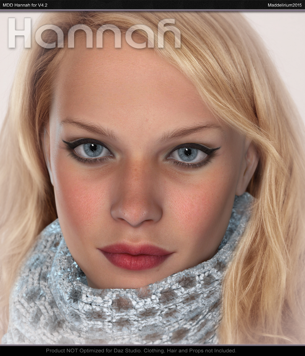 MDD Hannah For V4.2 by N/A