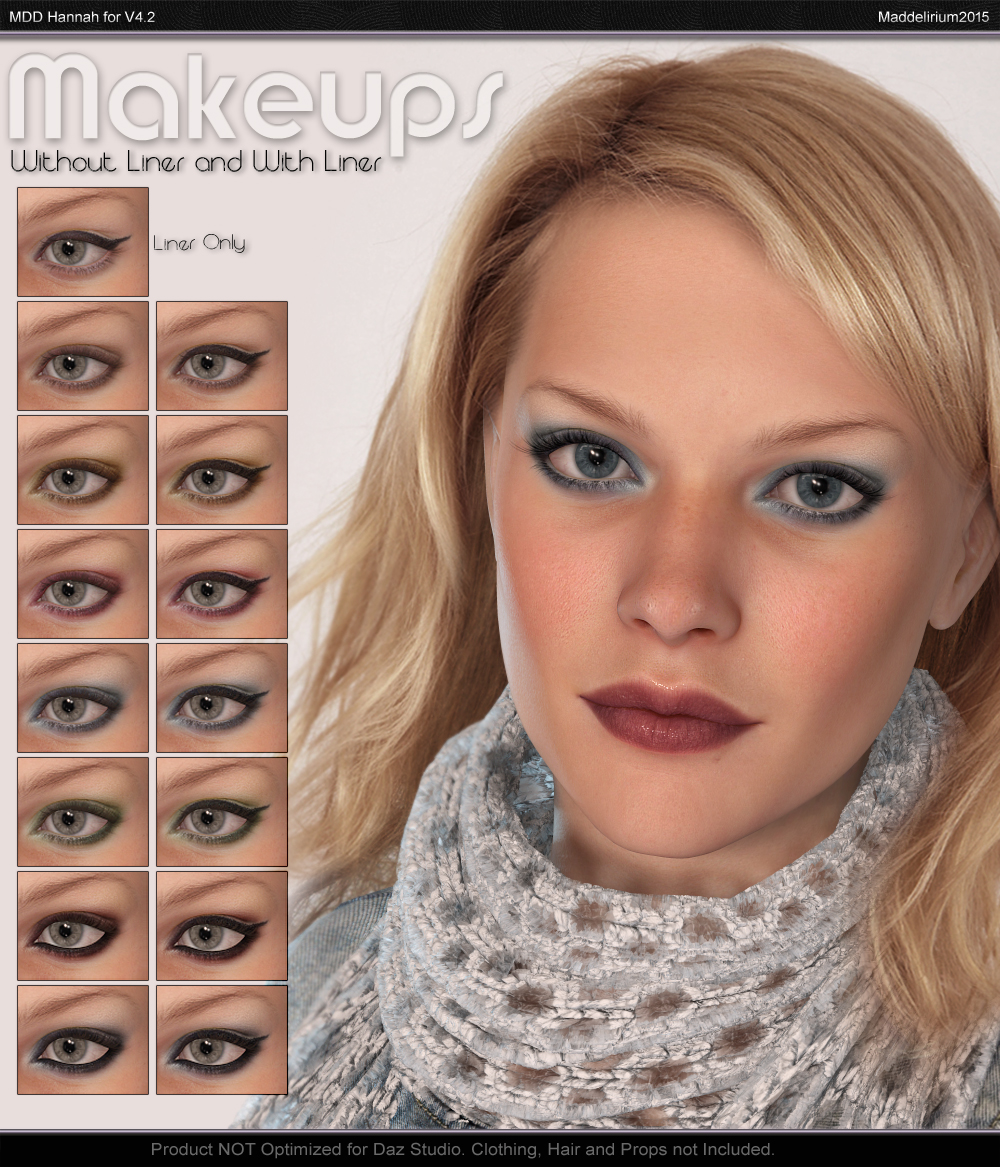 MDD Hannah For V4.2 by N/A