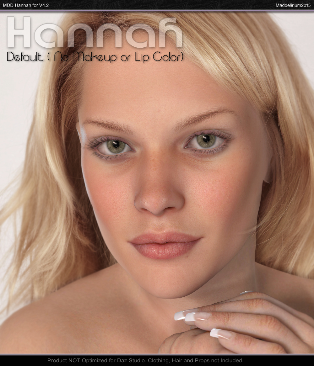 MDD Hannah For V4.2 by N/A