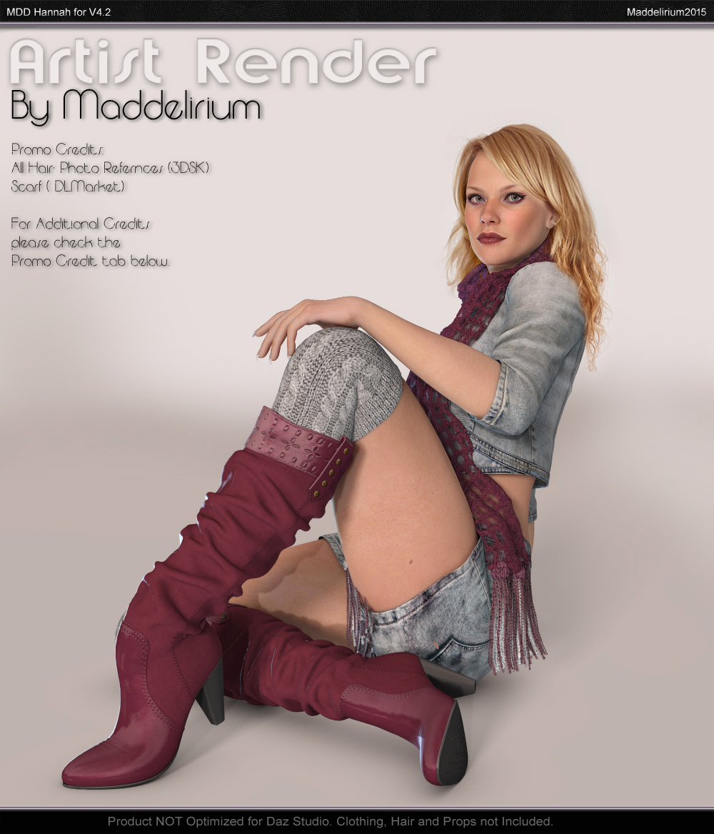 MDD Hannah For V4.2 by N/A