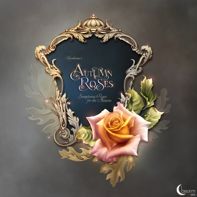 Moonbeam's Autumn Roses by N/A