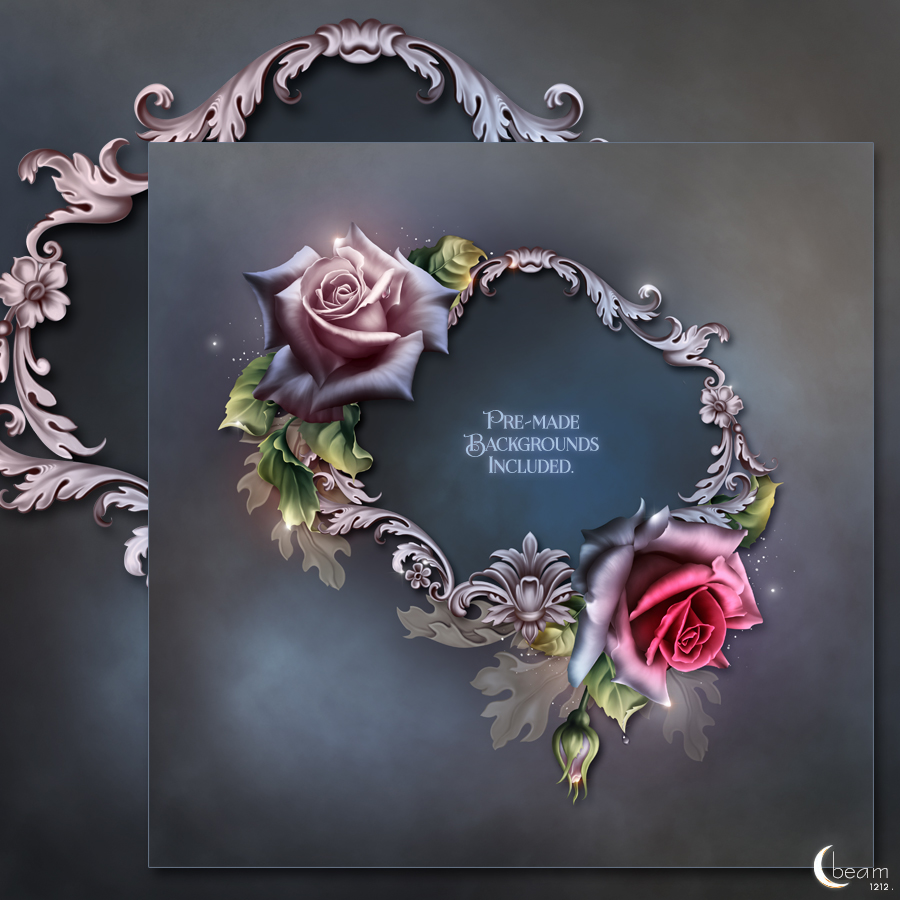 Moonbeam's Autumn Roses by N/A