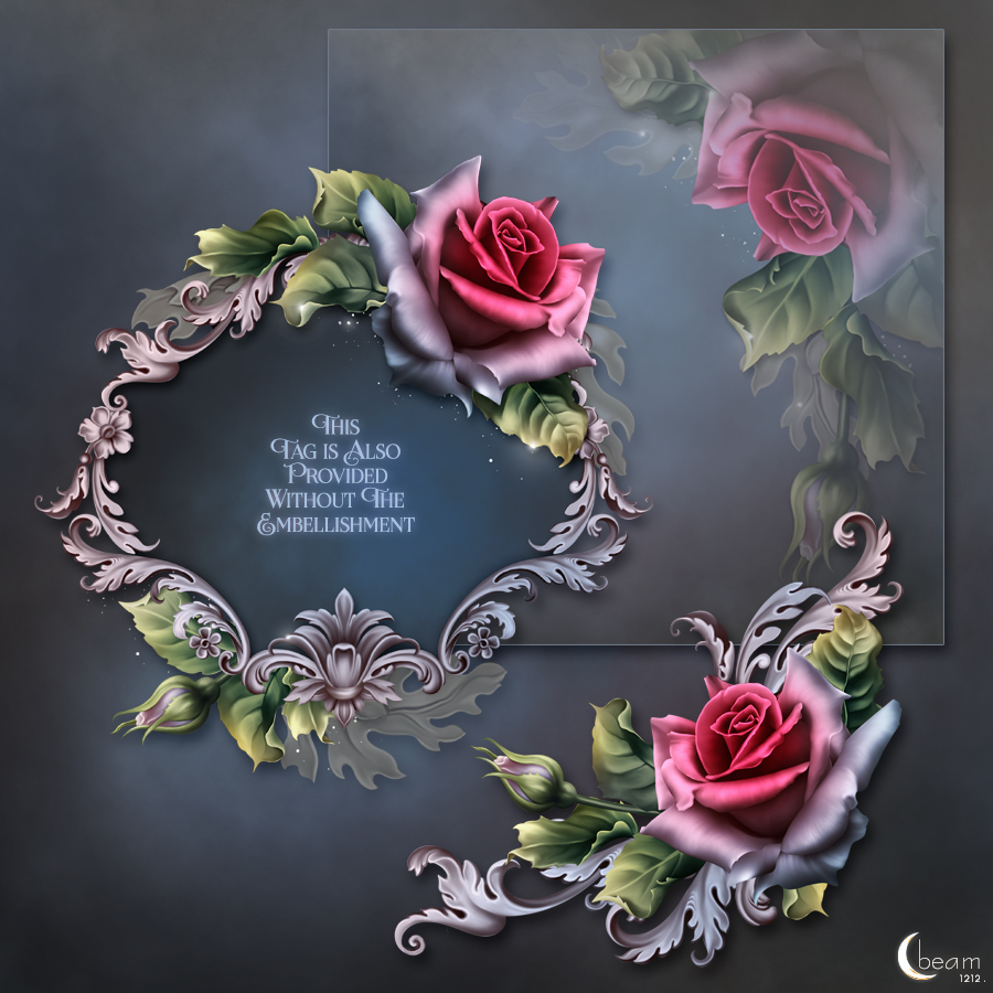 Moonbeam's Autumn Roses by N/A