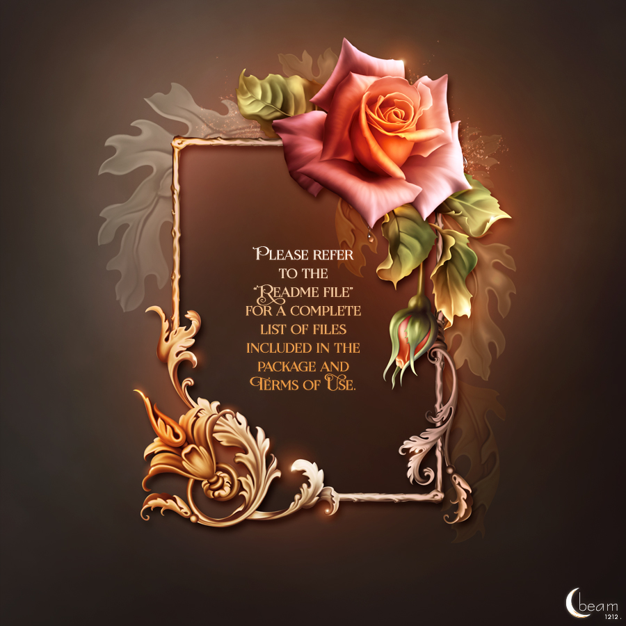 Moonbeam's Autumn Roses by N/A