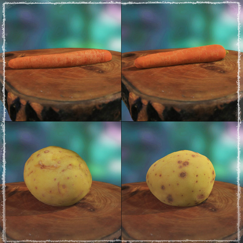 Photo Buffet: Root Vegetables by N/A
