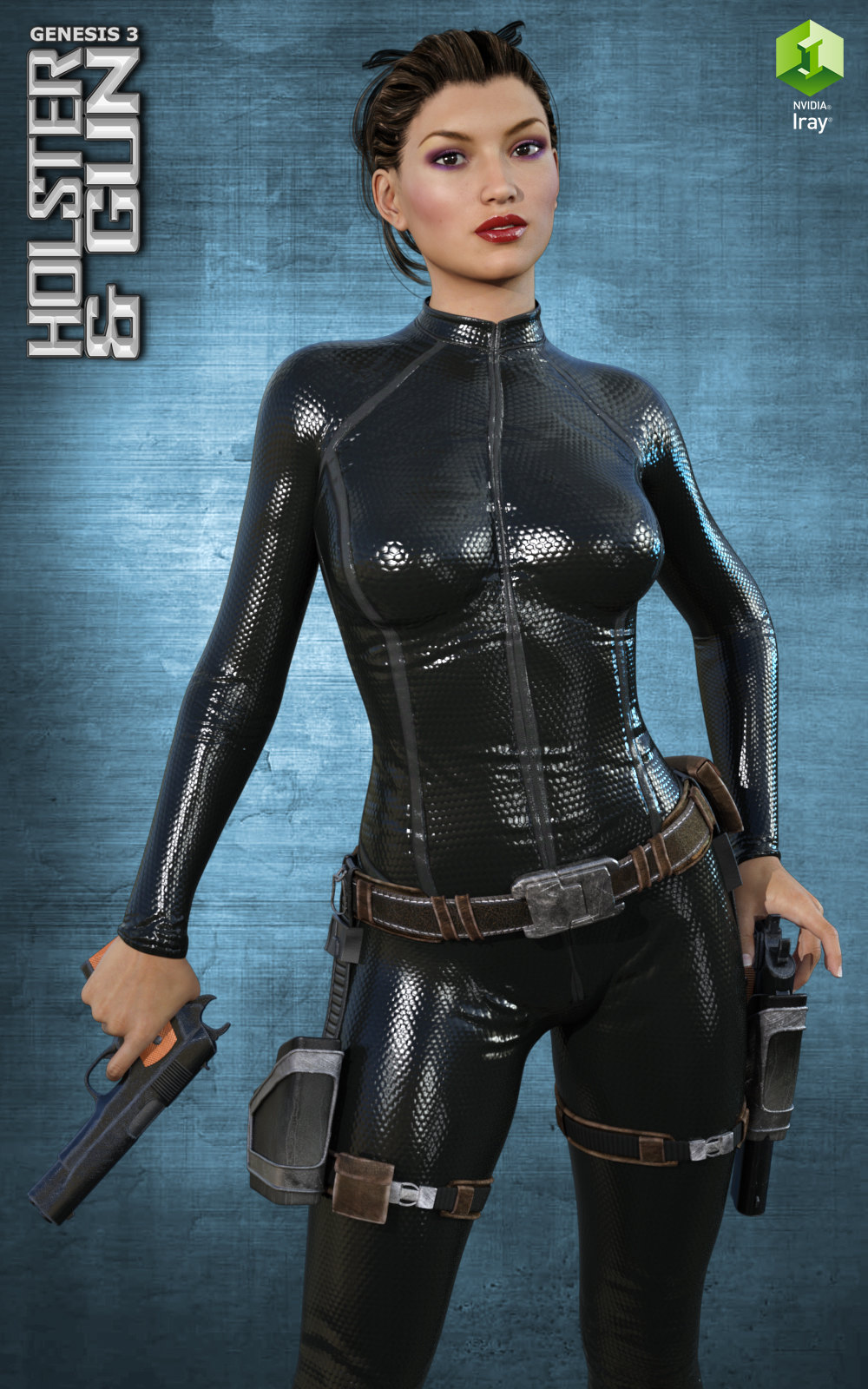 Exnem Holster & Gun for G3 by N/A